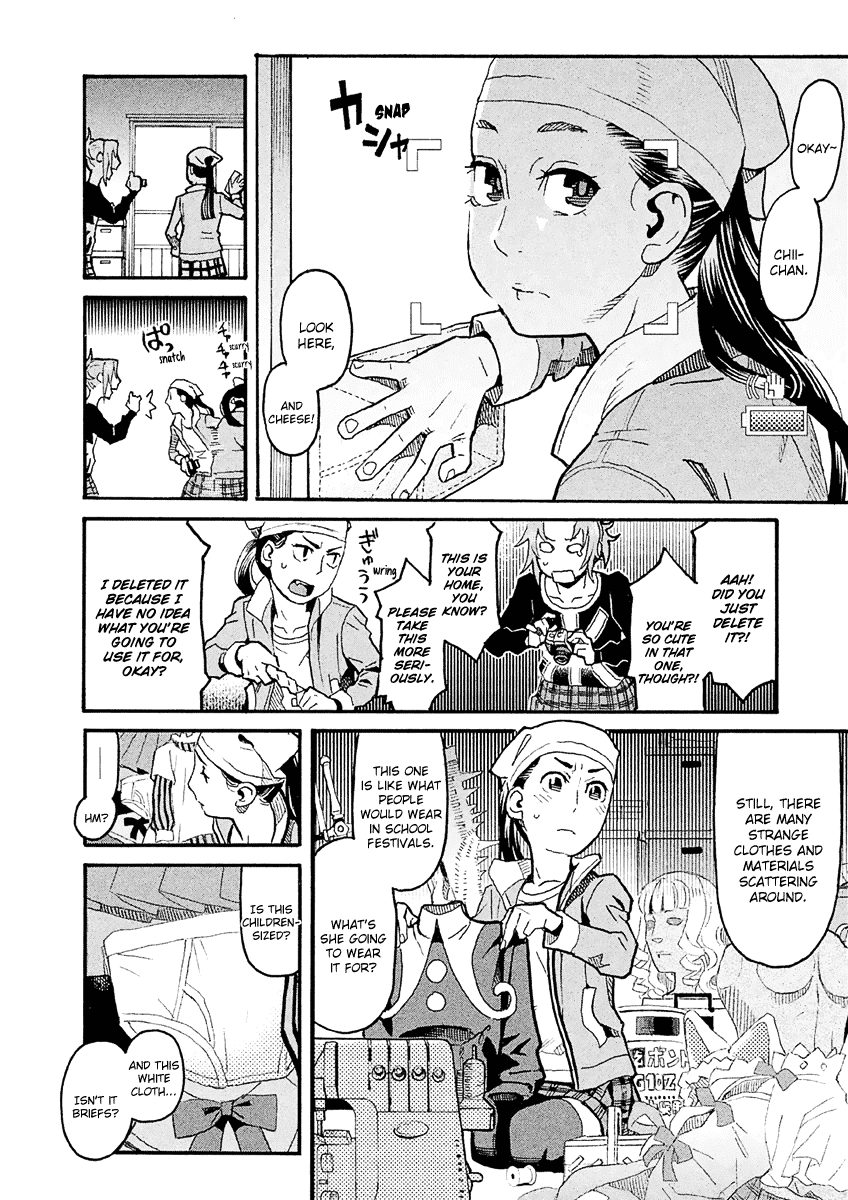 Mozuya-San Gyakujousuru Chapter 29 #25