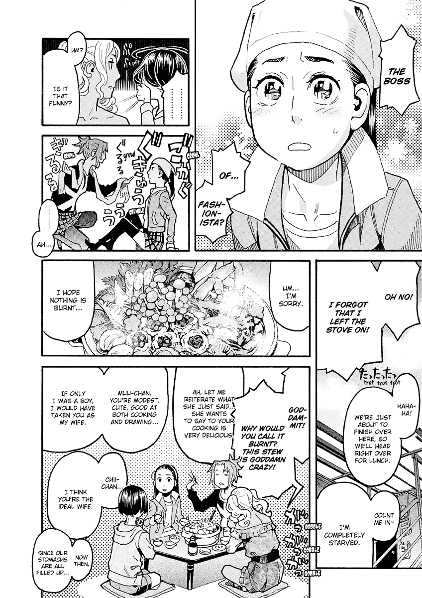 Mozuya-San Gyakujousuru Chapter 29 #31