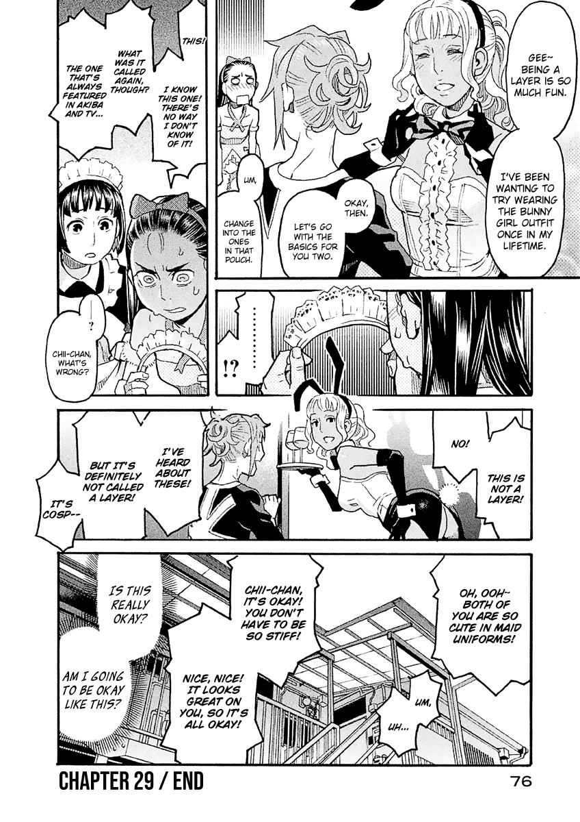 Mozuya-San Gyakujousuru Chapter 29 #37