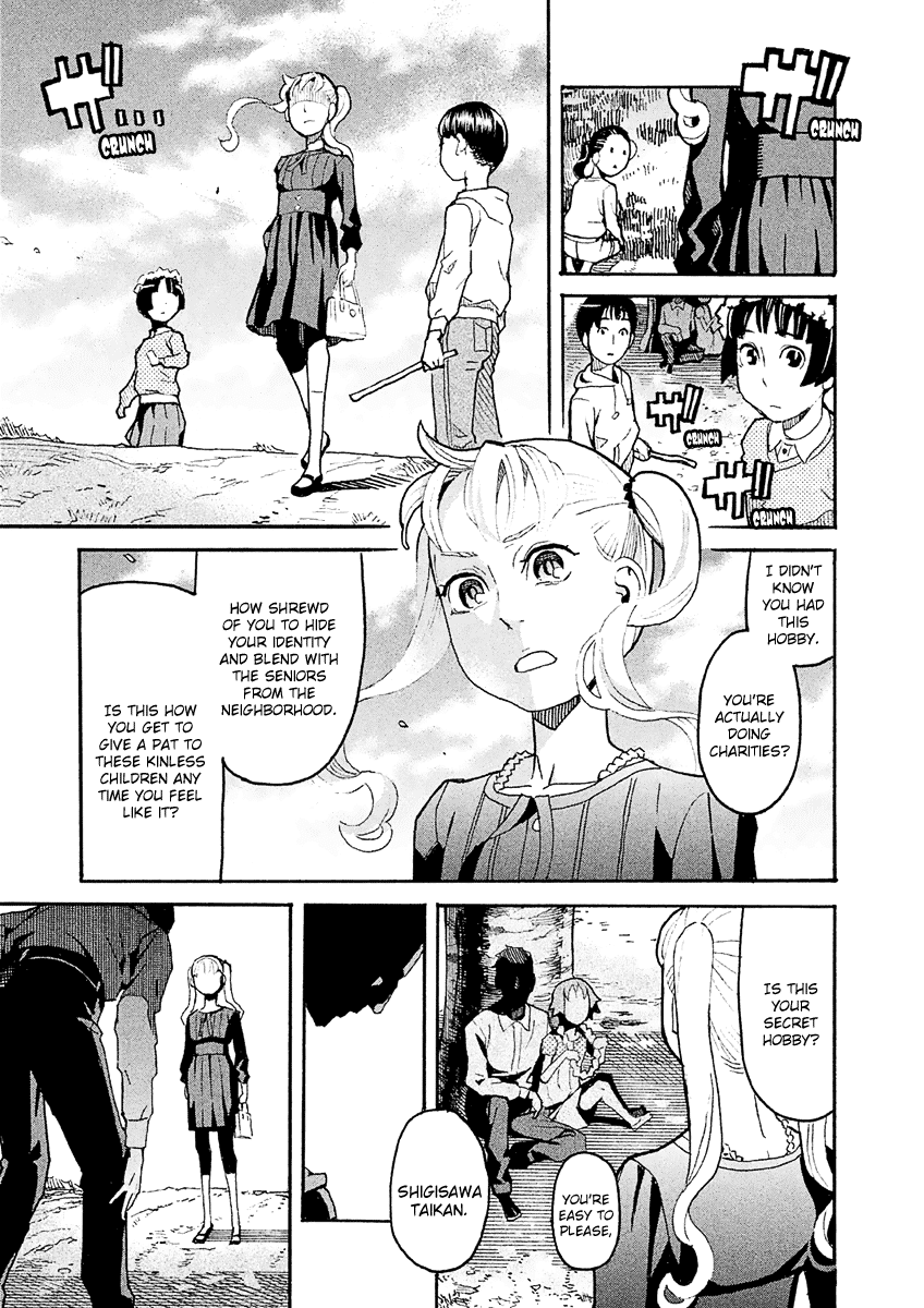 Mozuya-San Gyakujousuru Chapter 27 #12