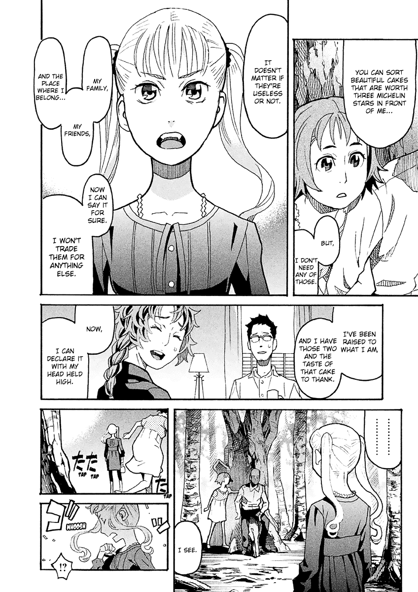 Mozuya-San Gyakujousuru Chapter 27 #19