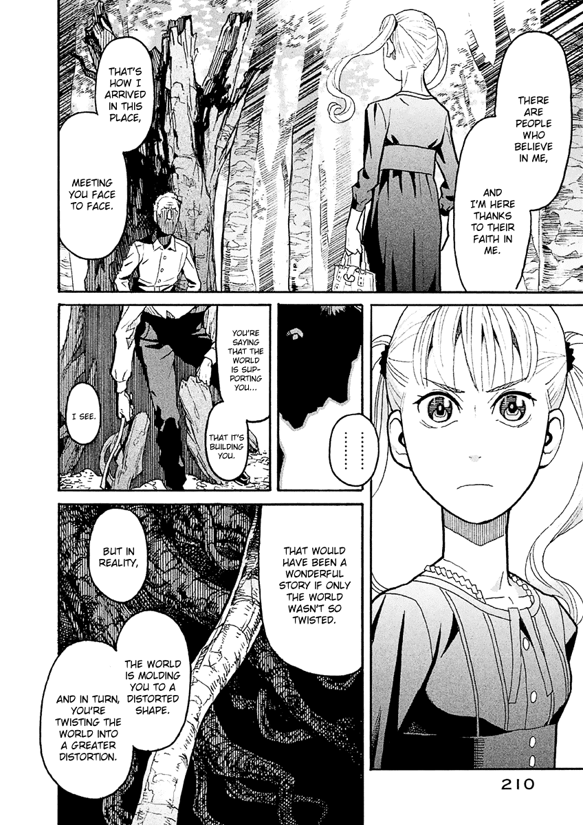 Mozuya-San Gyakujousuru Chapter 27 #25