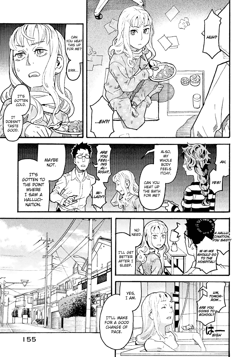 Mozuya-San Gyakujousuru Chapter 26 #8