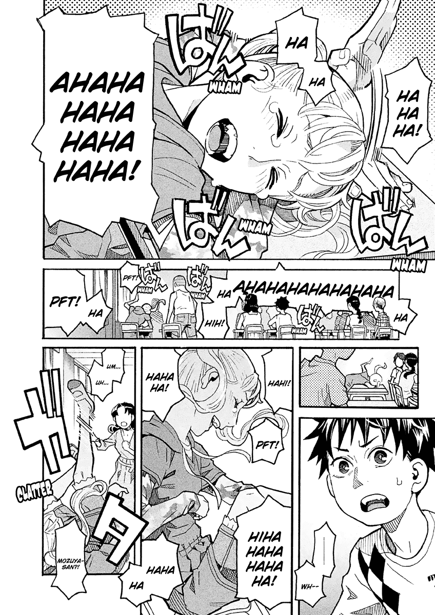 Mozuya-San Gyakujousuru Chapter 26 #17