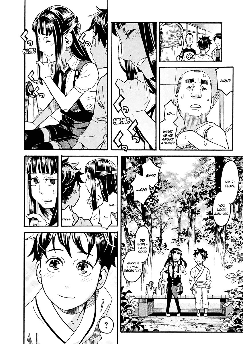 Mozuya-San Gyakujousuru Chapter 26 #21