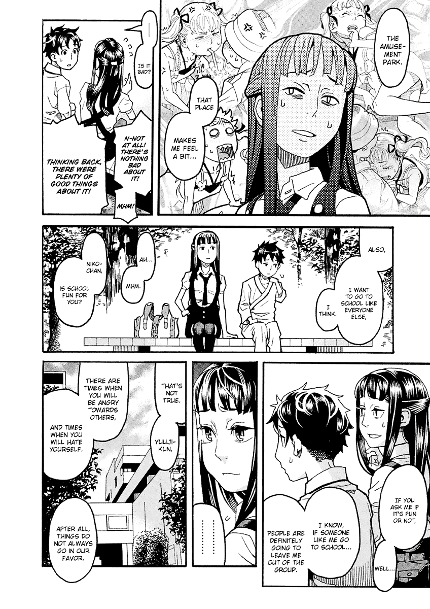 Mozuya-San Gyakujousuru Chapter 26 #27