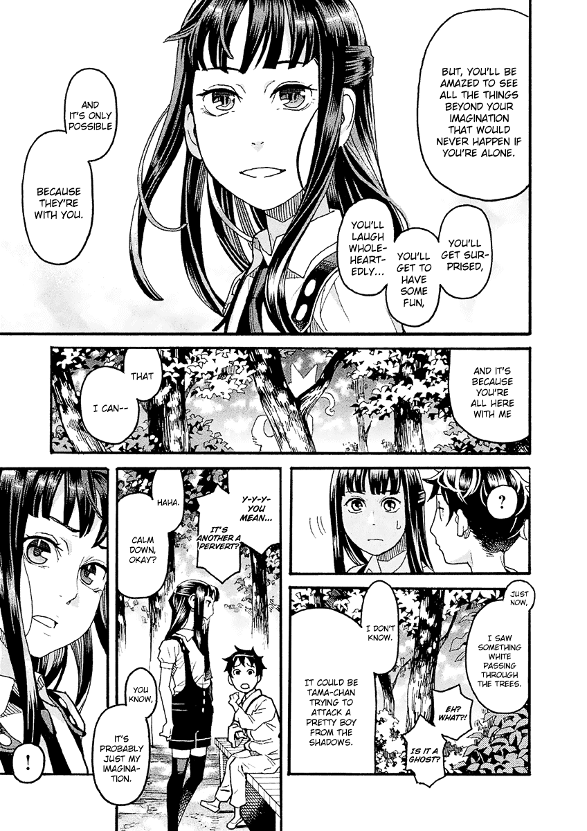 Mozuya-San Gyakujousuru Chapter 26 #28