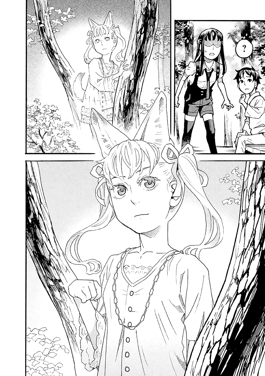 Mozuya-San Gyakujousuru Chapter 26 #29