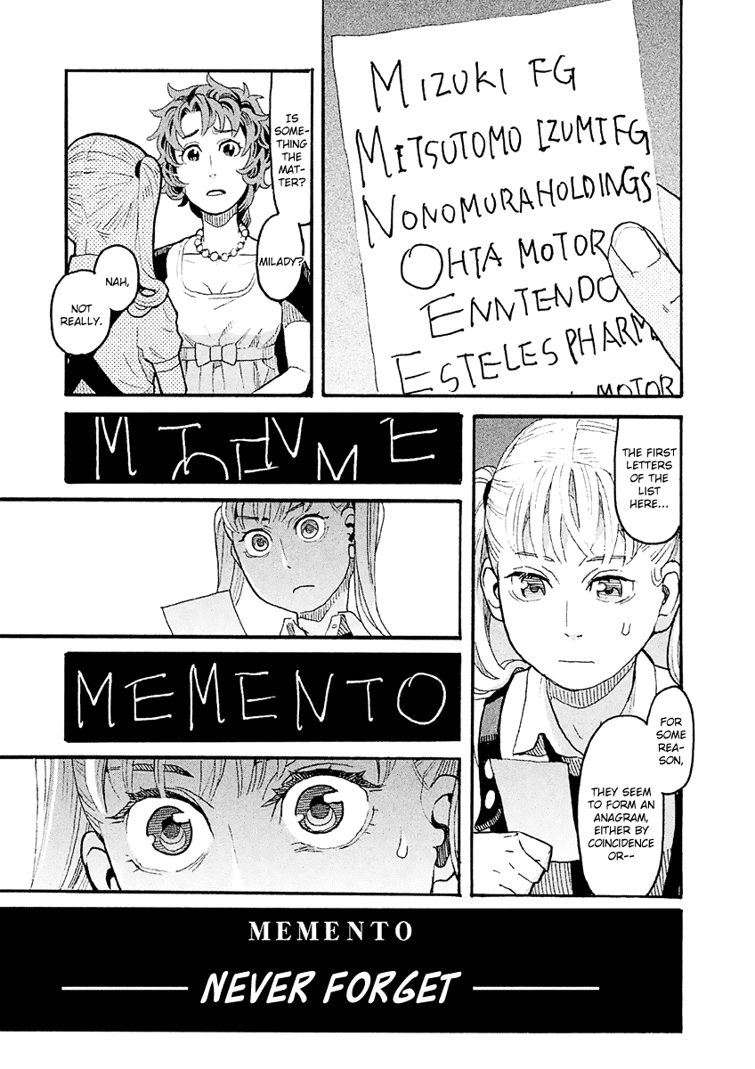 Mozuya-San Gyakujousuru Chapter 26 #34