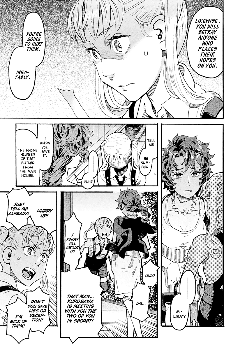 Mozuya-San Gyakujousuru Chapter 26 #36