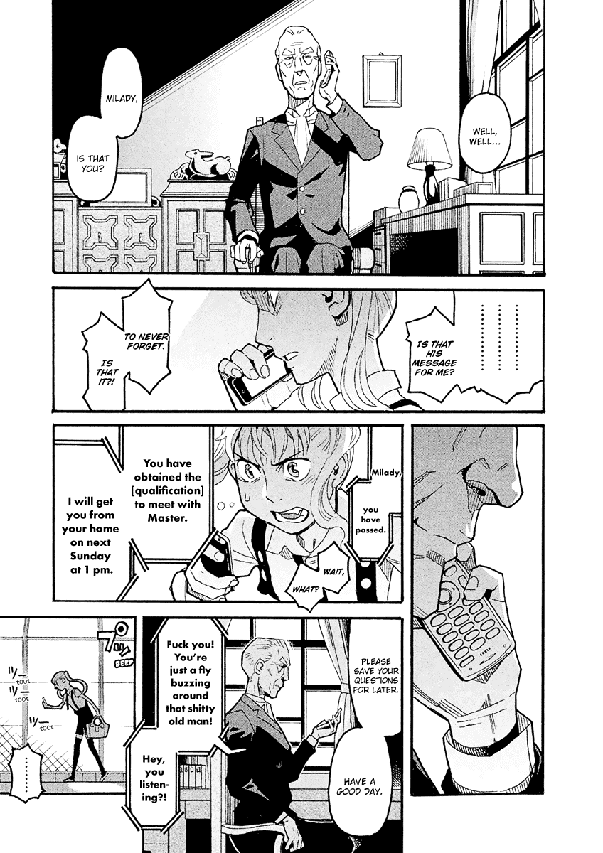 Mozuya-San Gyakujousuru Chapter 26 #38