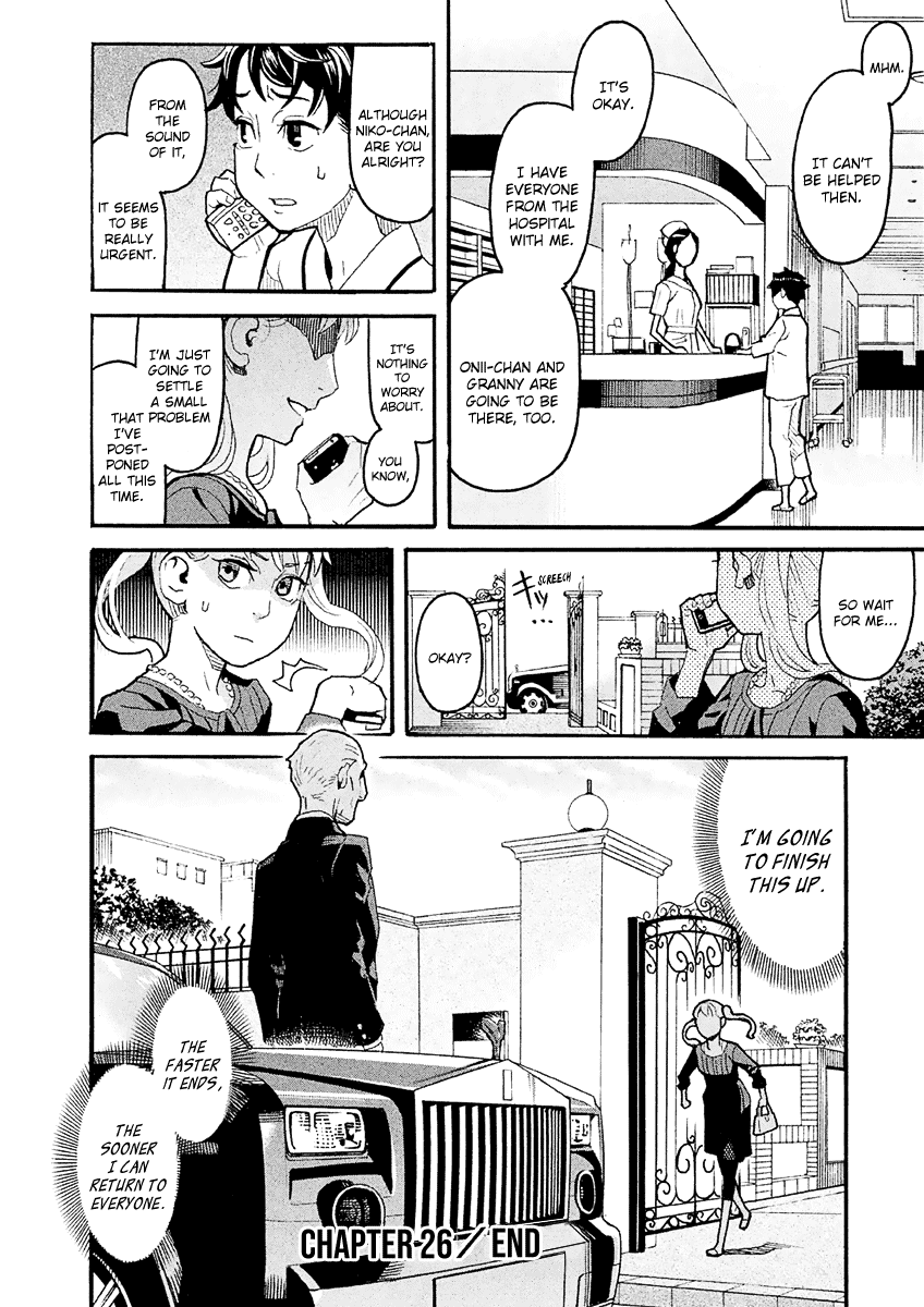 Mozuya-San Gyakujousuru Chapter 26 #39