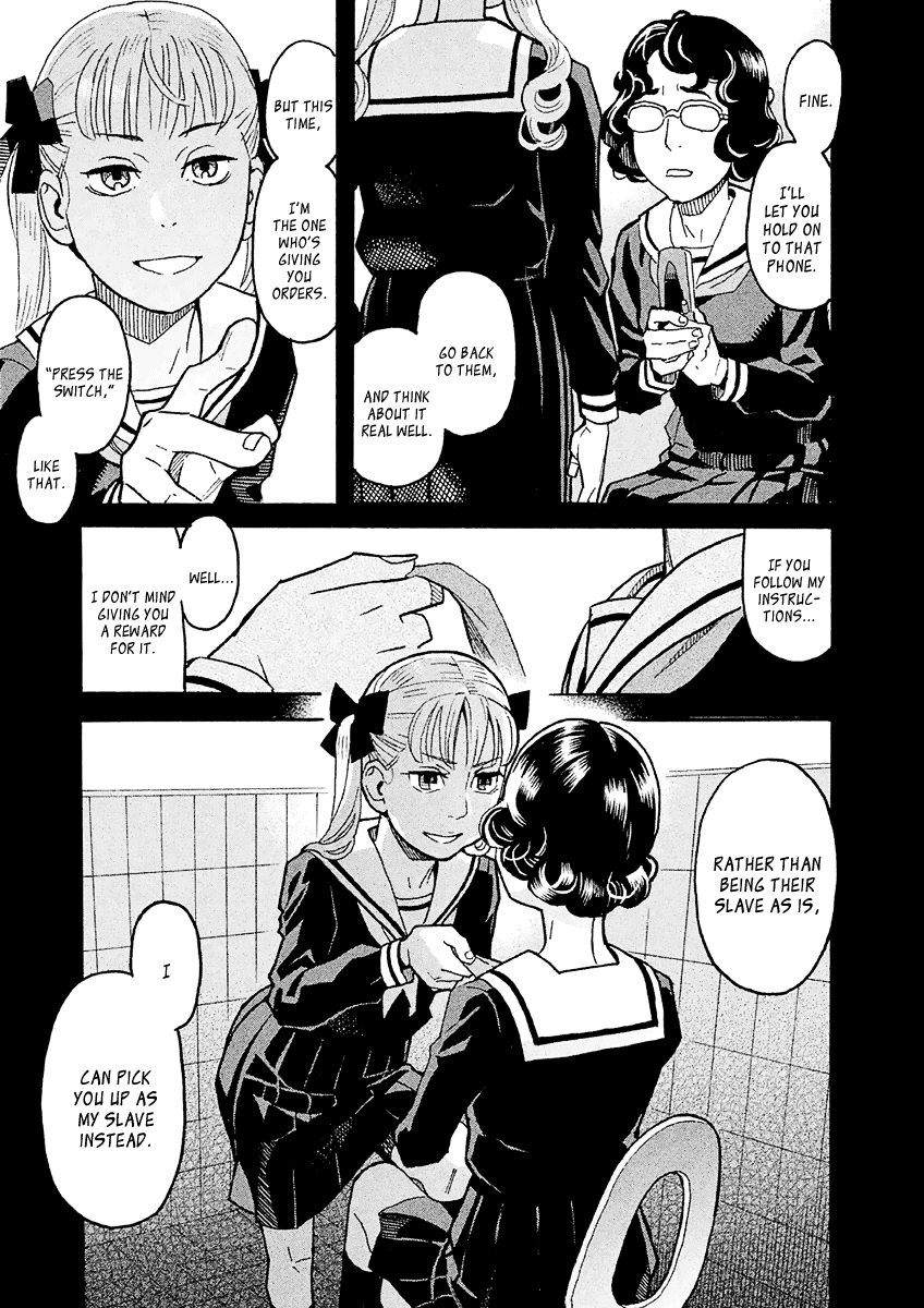 Mozuya-San Gyakujousuru Chapter 25 #6