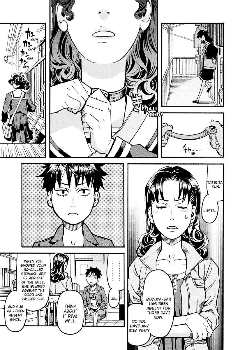 Mozuya-San Gyakujousuru Chapter 25 #8