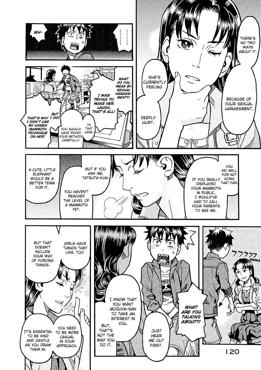 Mozuya-San Gyakujousuru Chapter 25 #9