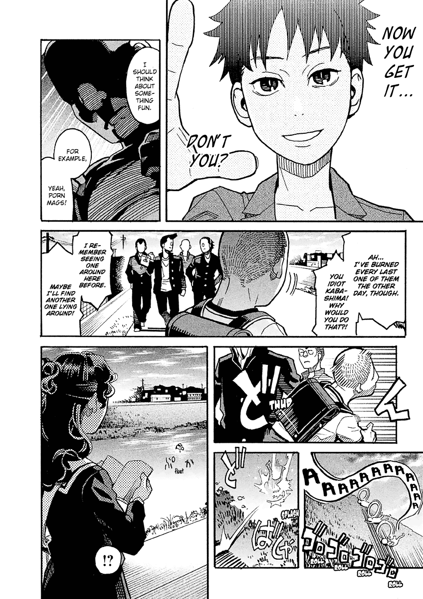 Mozuya-San Gyakujousuru Chapter 25 #25