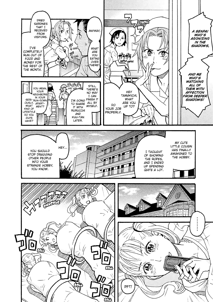 Mozuya-San Gyakujousuru Chapter 24 #11