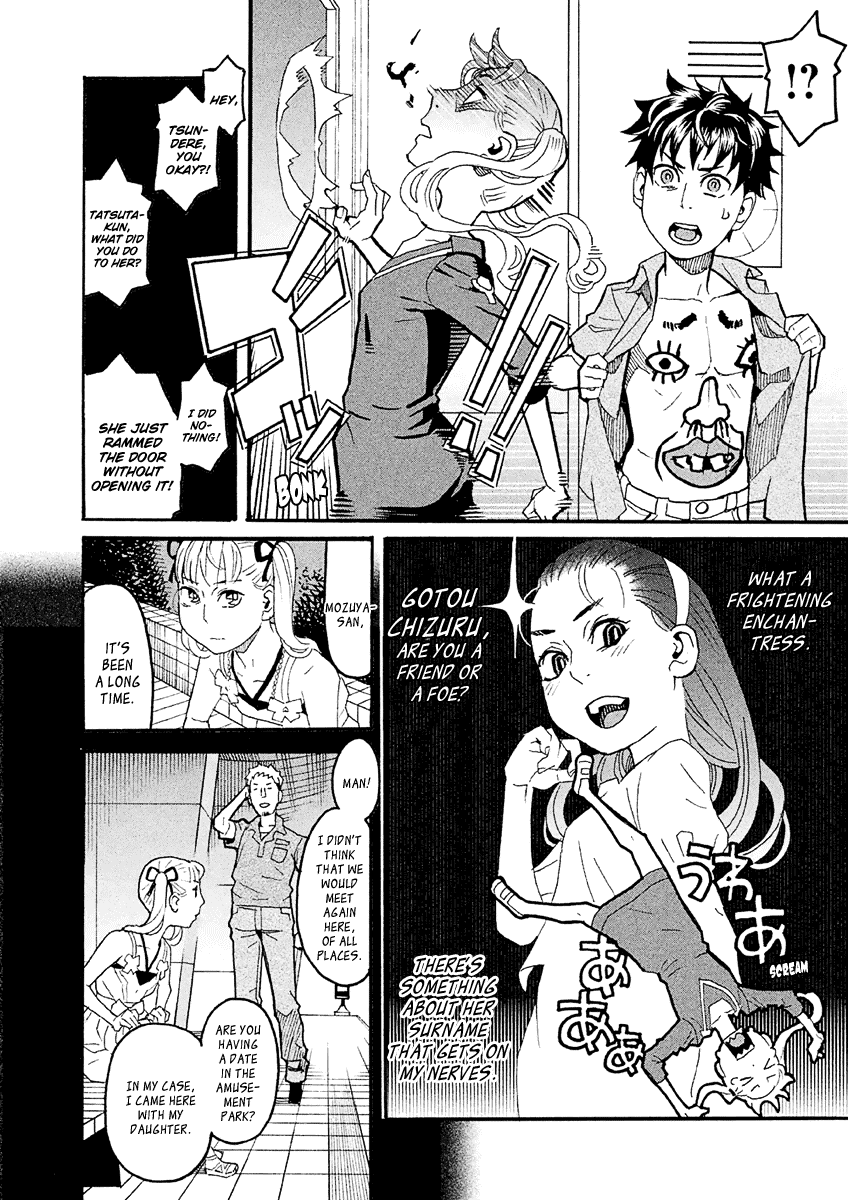 Mozuya-San Gyakujousuru Chapter 24 #19