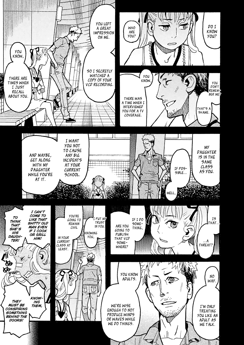 Mozuya-San Gyakujousuru Chapter 24 #20