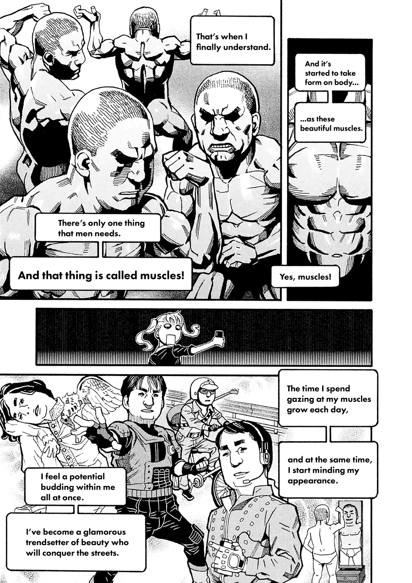 Mozuya-San Gyakujousuru Chapter 24 #24