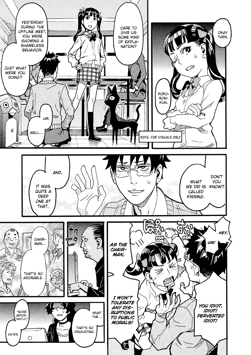 Mozuya-San Gyakujousuru Chapter 24 #30