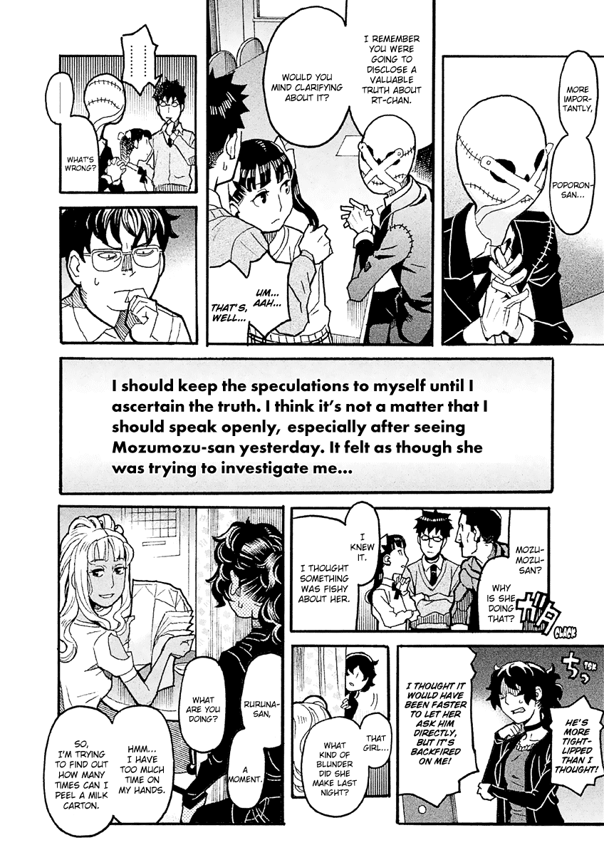 Mozuya-San Gyakujousuru Chapter 24 #31