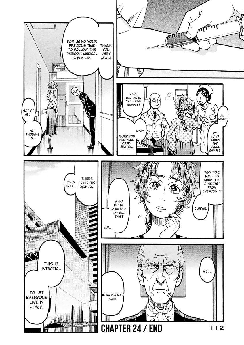 Mozuya-San Gyakujousuru Chapter 24 #37