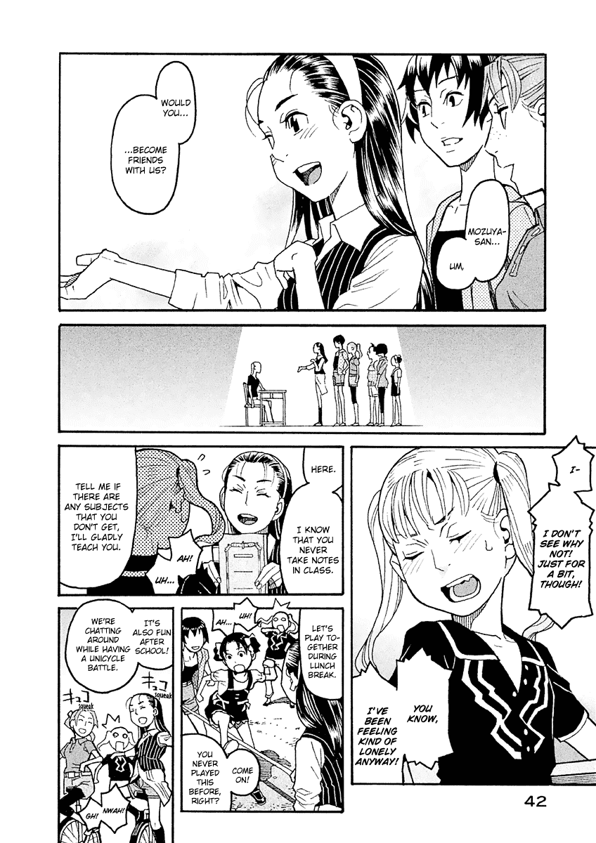 Mozuya-San Gyakujousuru Chapter 23 #3