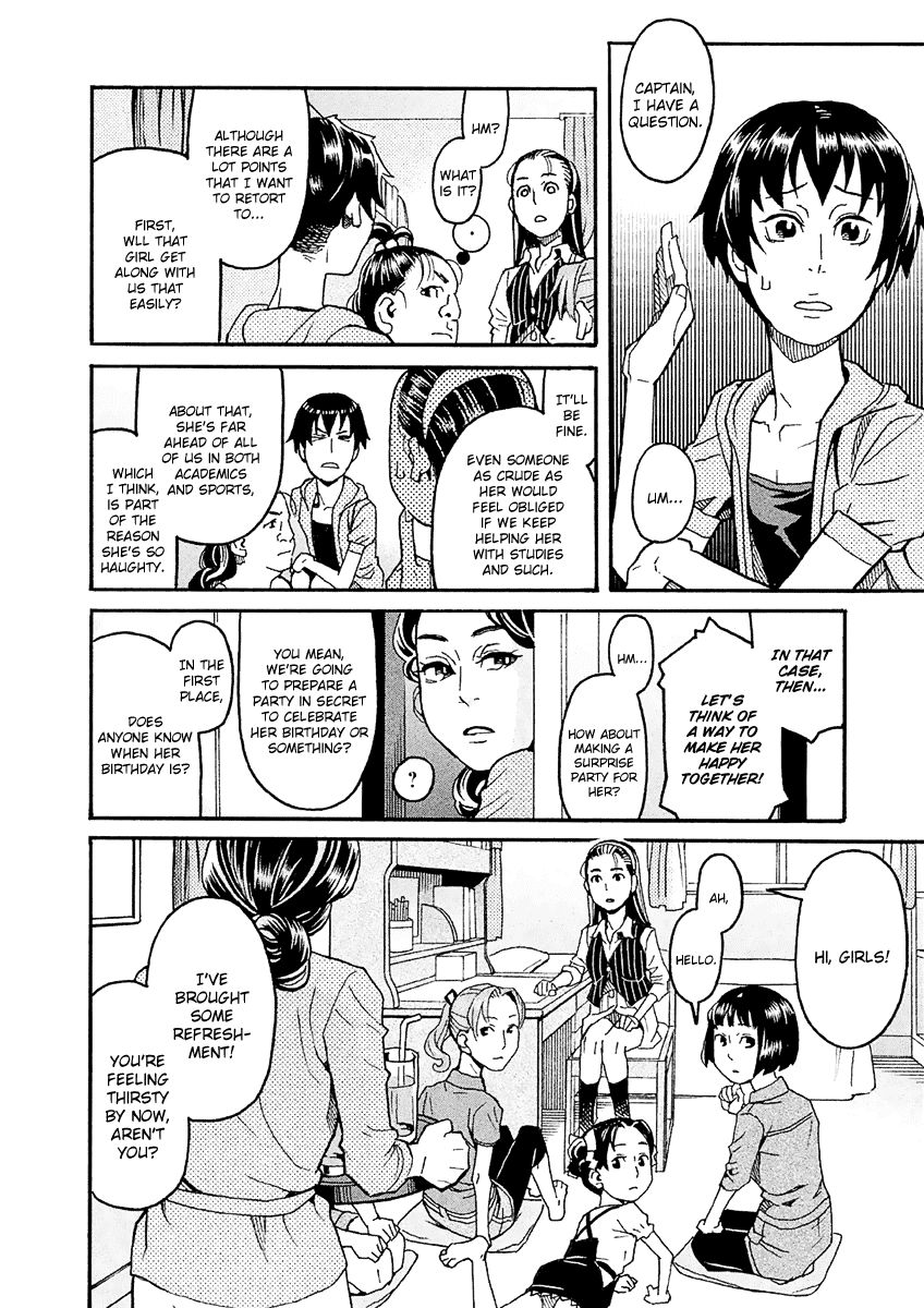 Mozuya-San Gyakujousuru Chapter 23 #5