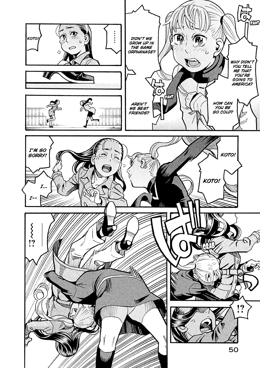 Mozuya-San Gyakujousuru Chapter 23 #11