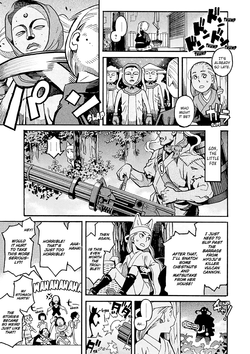 Mozuya-San Gyakujousuru Chapter 23 #14