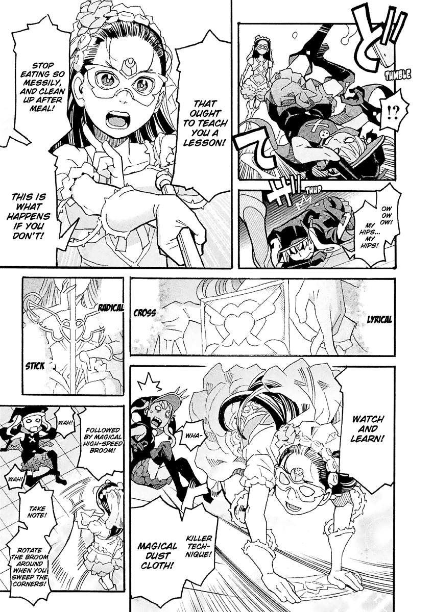 Mozuya-San Gyakujousuru Chapter 23 #18