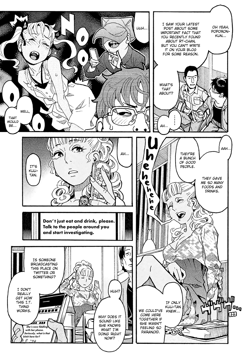 Mozuya-San Gyakujousuru Chapter 23 #30