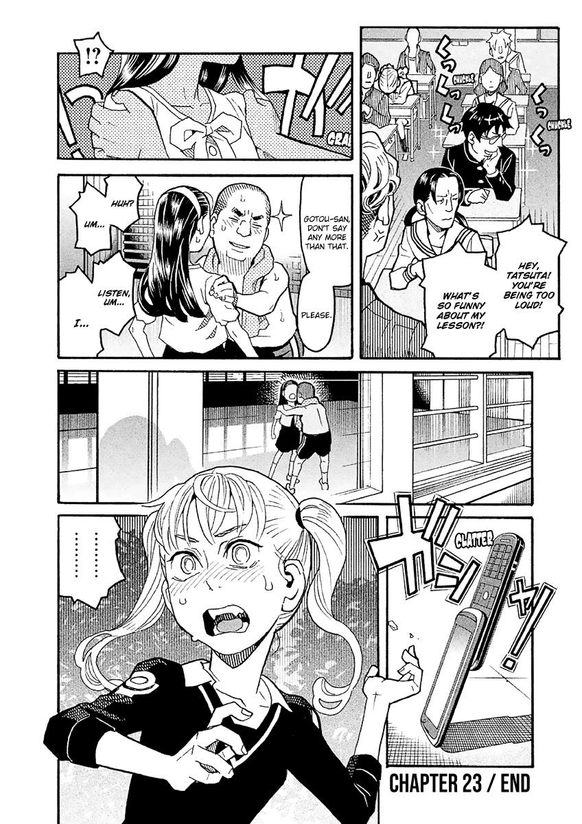 Mozuya-San Gyakujousuru Chapter 23 #37