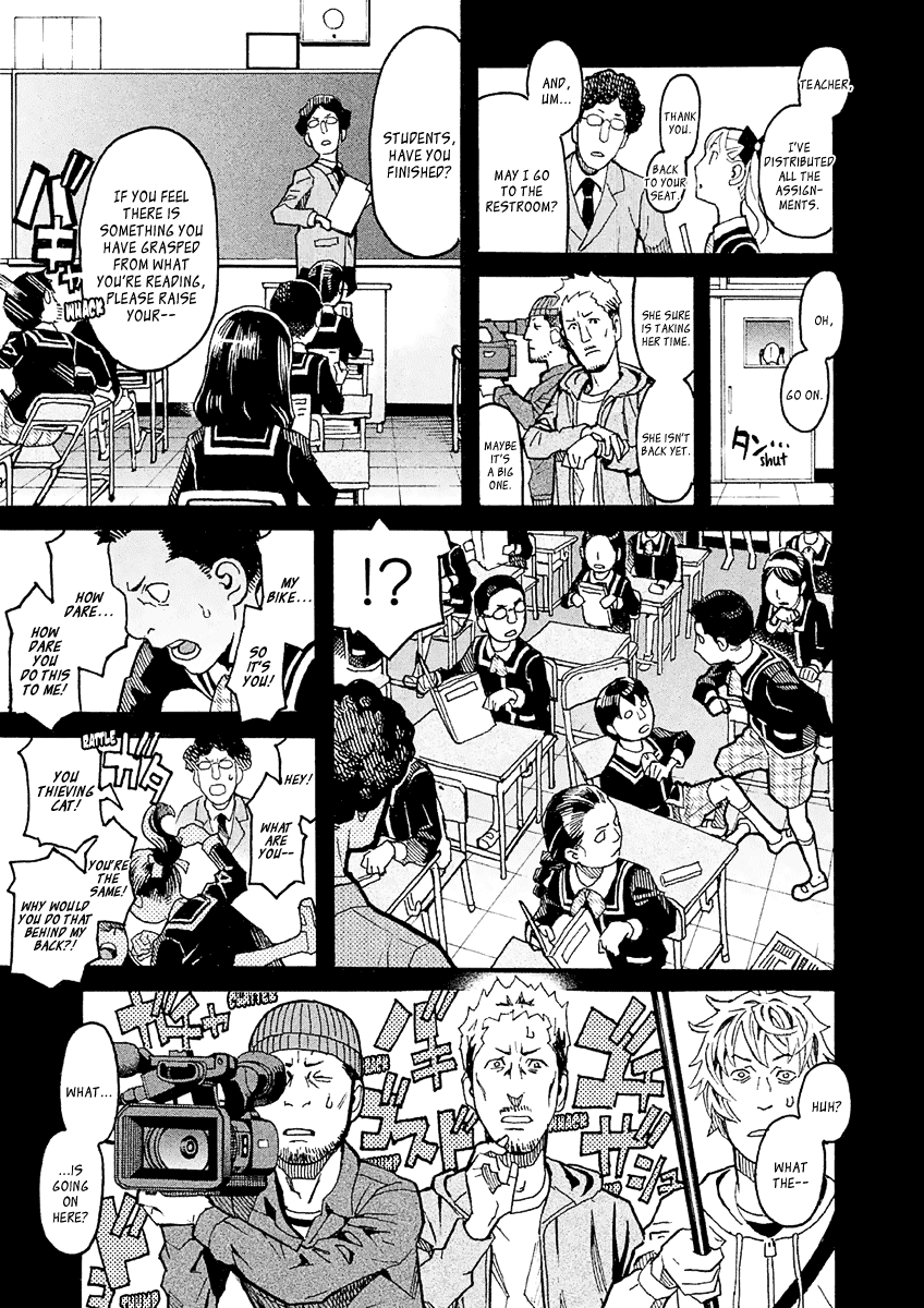 Mozuya-San Gyakujousuru Chapter 22 #25