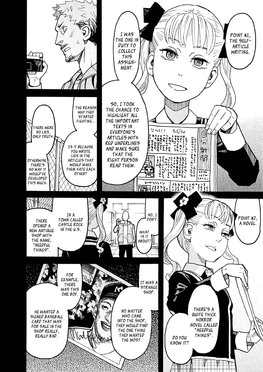 Mozuya-San Gyakujousuru Chapter 22 #29