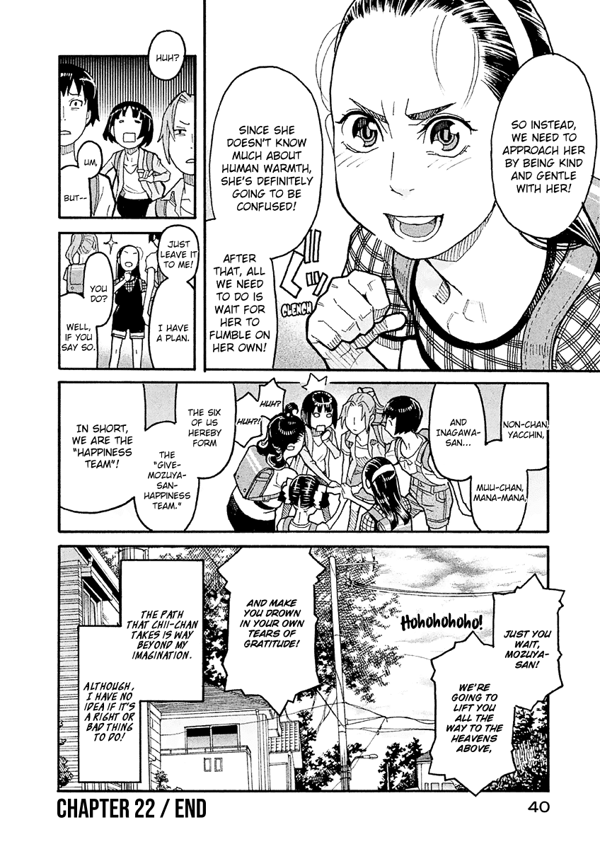 Mozuya-San Gyakujousuru Chapter 22 #41