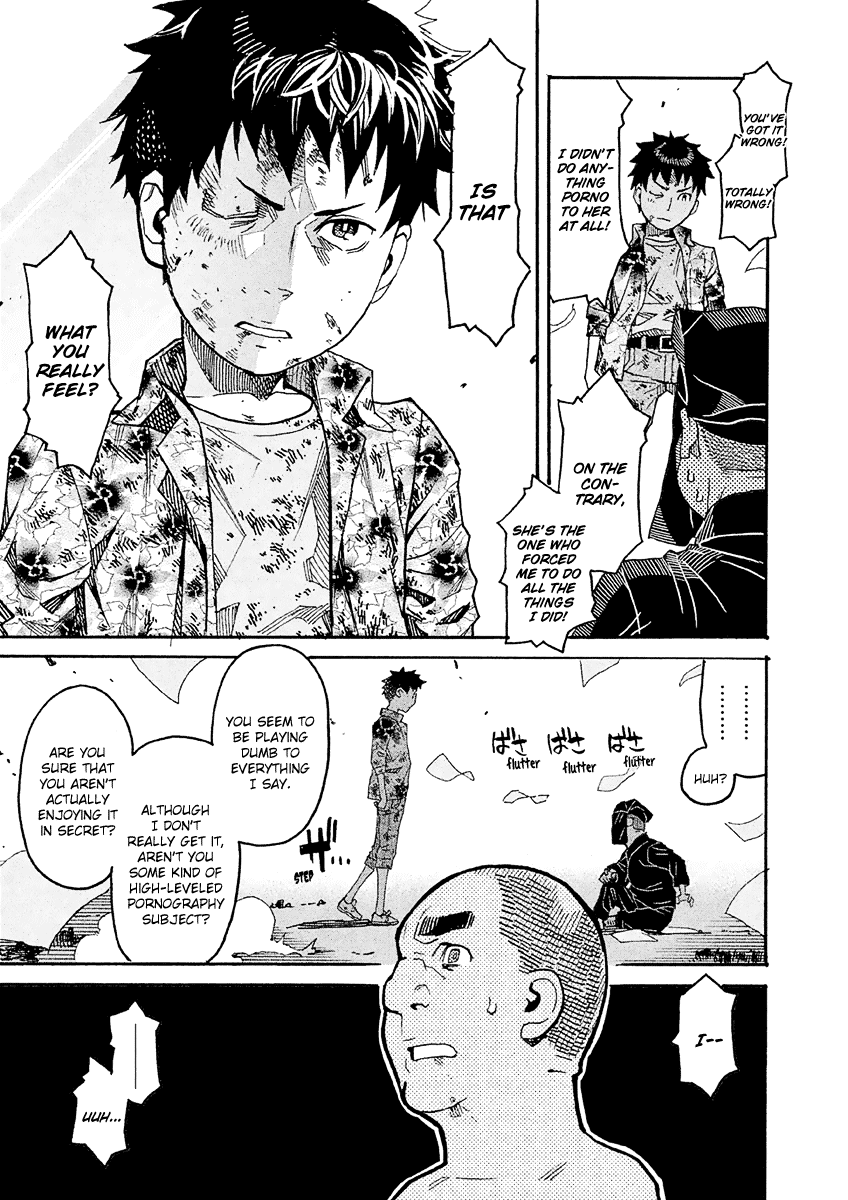 Mozuya-San Gyakujousuru Chapter 19 #8