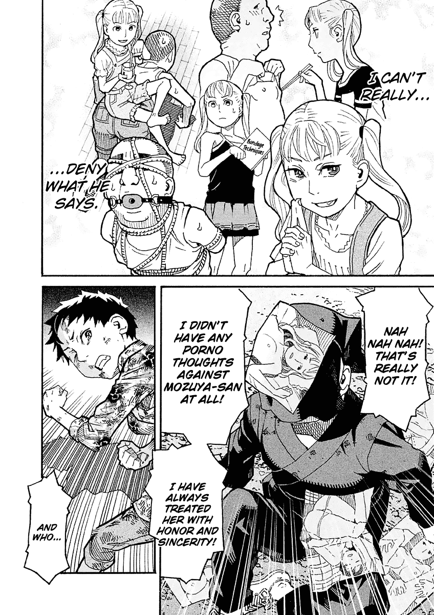 Mozuya-San Gyakujousuru Chapter 19 #9