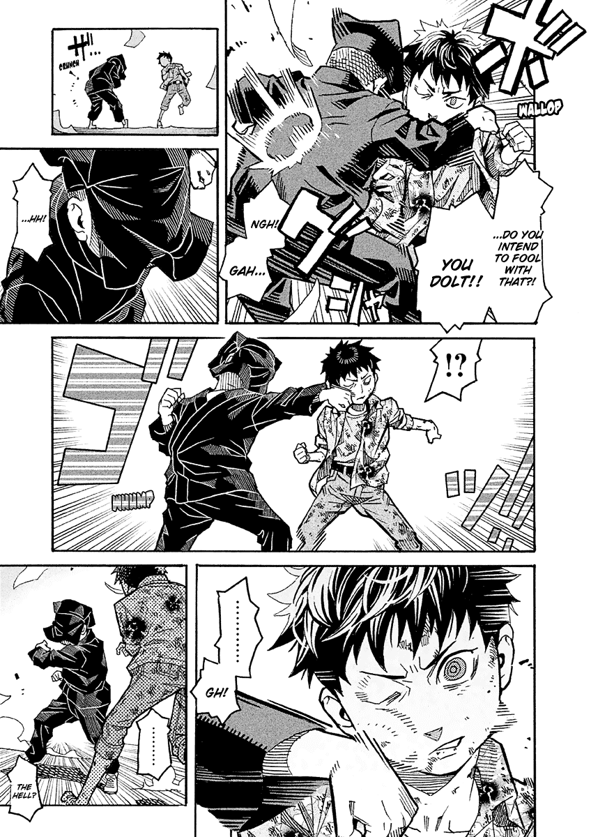 Mozuya-San Gyakujousuru Chapter 19 #10