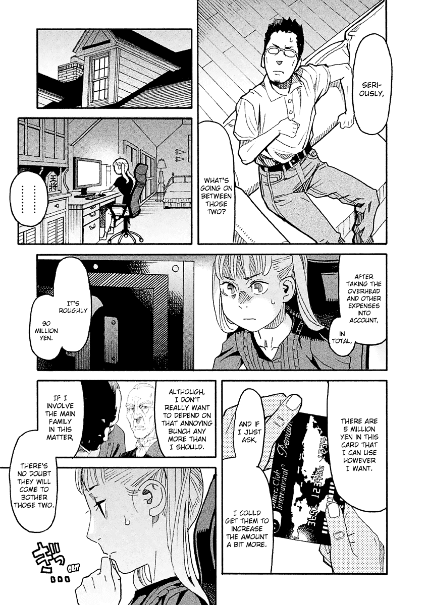 Mozuya-San Gyakujousuru Chapter 19 #26