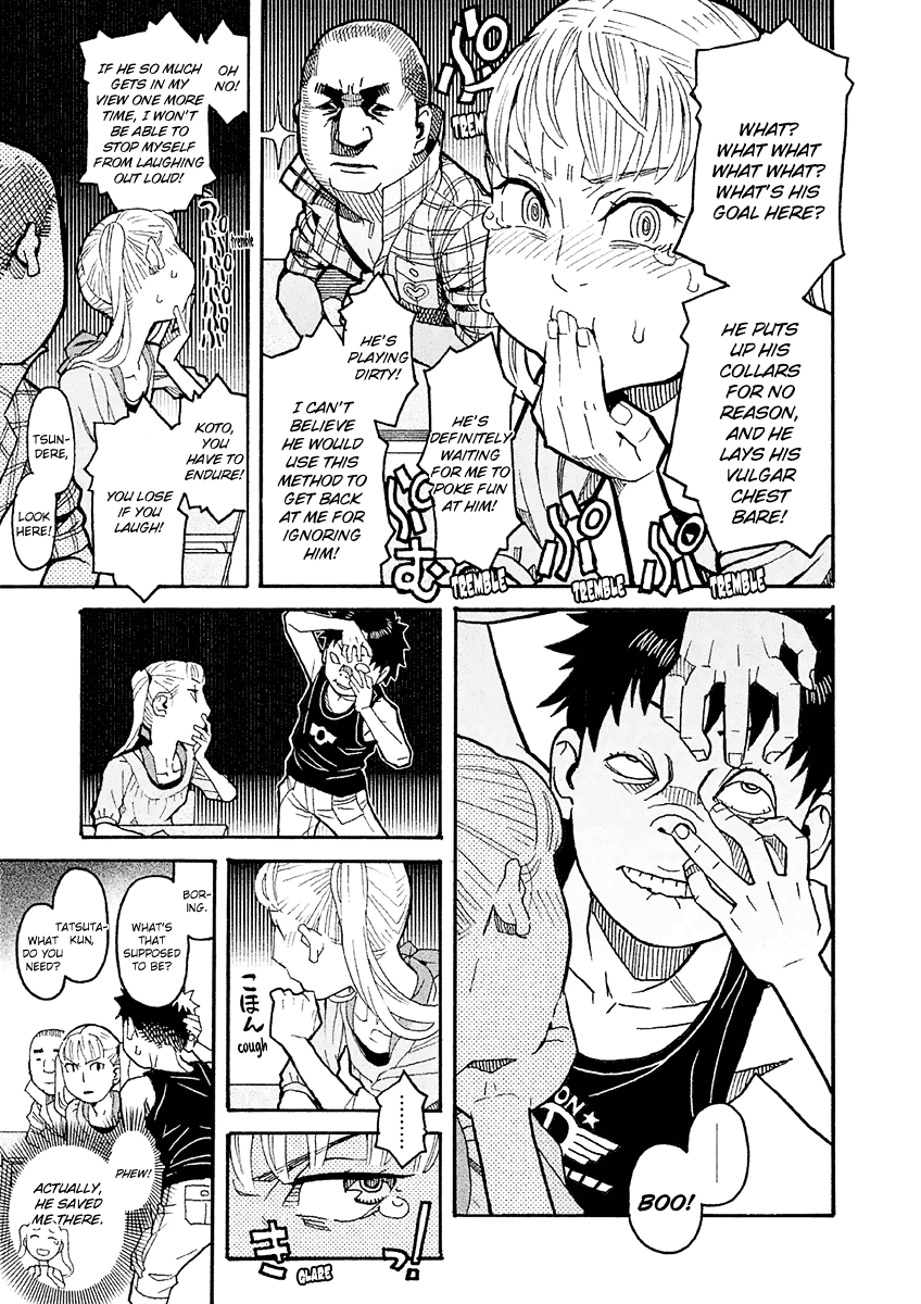 Mozuya-San Gyakujousuru Chapter 19 #34