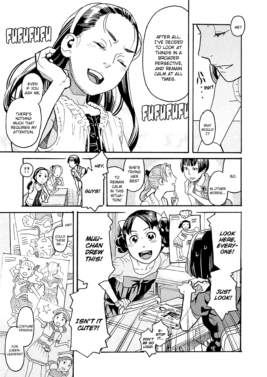 Mozuya-San Gyakujousuru Chapter 19 #36