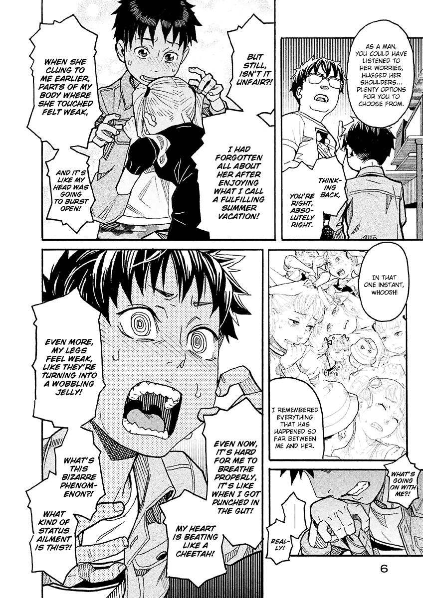 Mozuya-San Gyakujousuru Chapter 17 #8