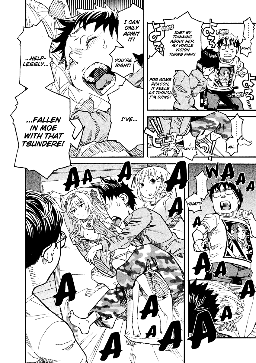 Mozuya-San Gyakujousuru Chapter 17 #12