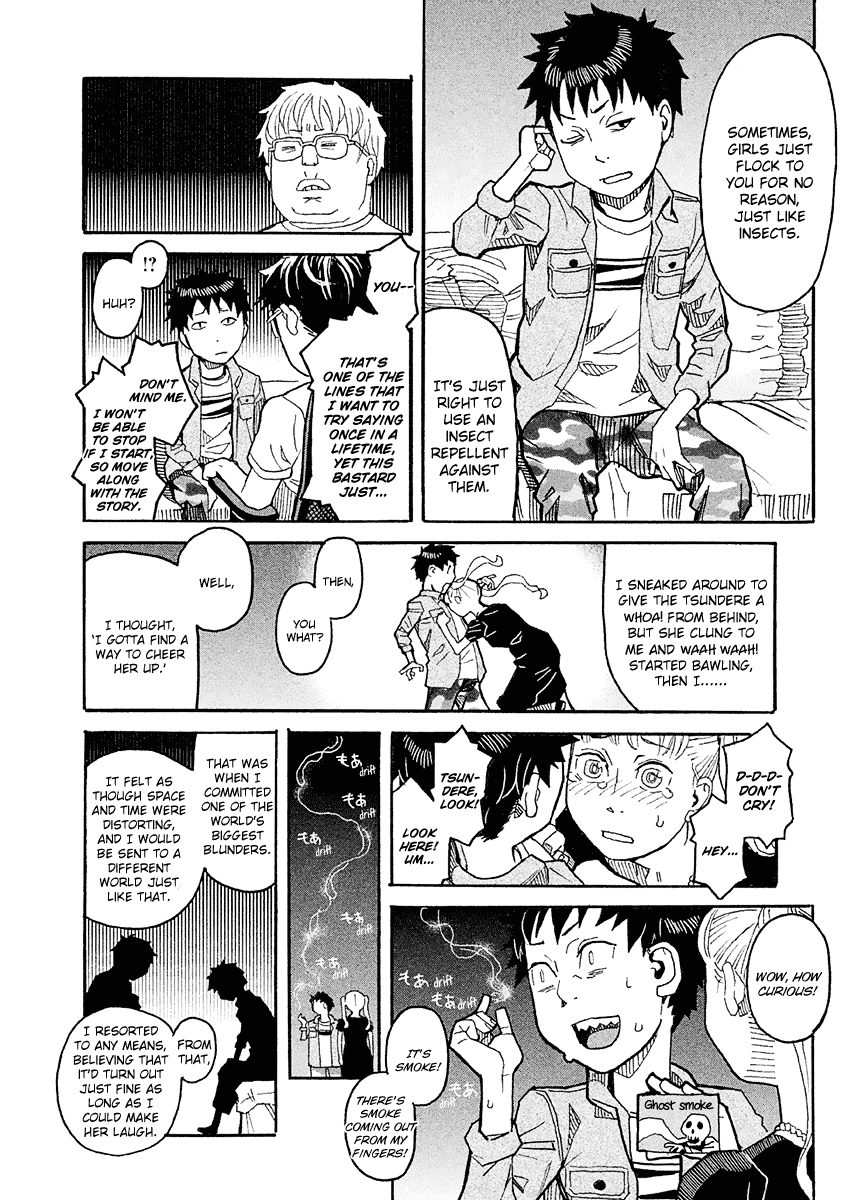 Mozuya-San Gyakujousuru Chapter 17 #14