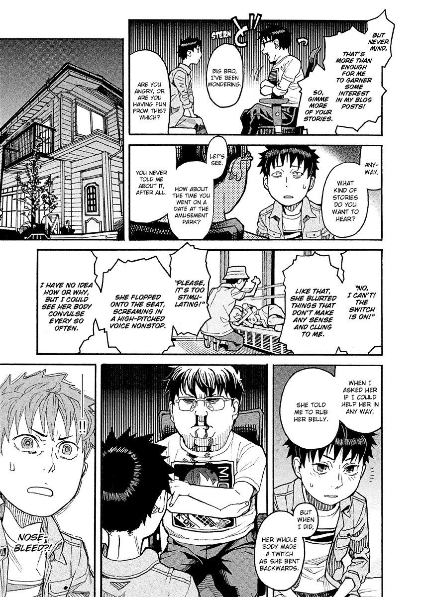 Mozuya-San Gyakujousuru Chapter 17 #17