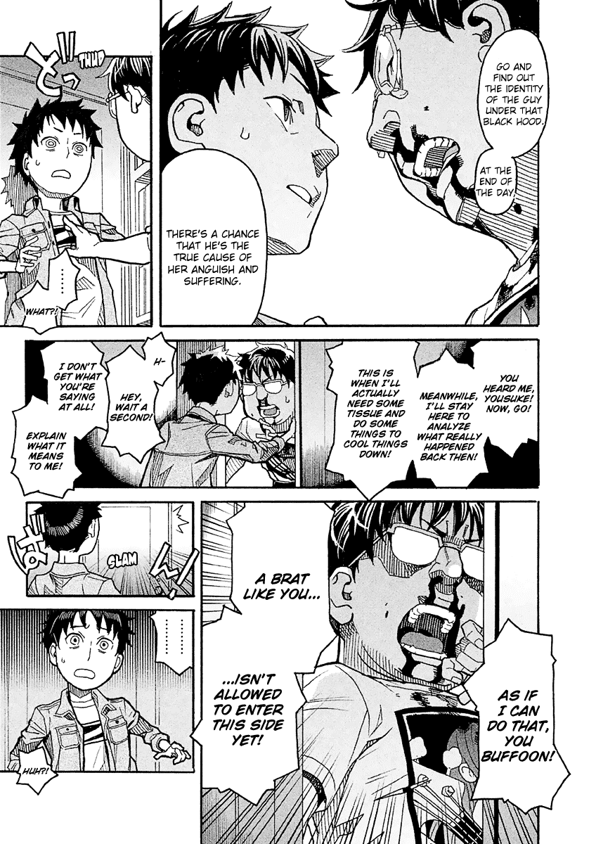 Mozuya-San Gyakujousuru Chapter 17 #19