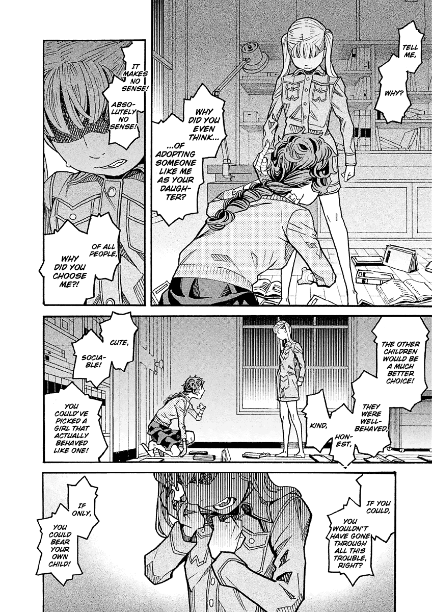 Mozuya-San Gyakujousuru Chapter 16 #3