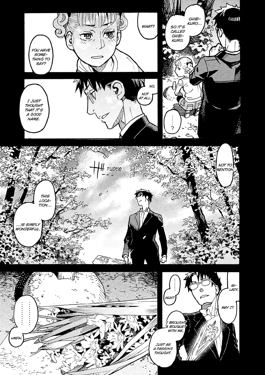 Mozuya-San Gyakujousuru Chapter 16 #12